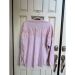 Disneyland Resort Spirit Jersey Light Pink Women's Size Medium Long Sleeve Photo 5