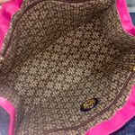 Tory Burch  Fuchsia and Navy Tote Photo 8