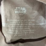 Disney Parks Grogu Star Wars Spirit Jersey Pink Tan Size XXL Photo 6