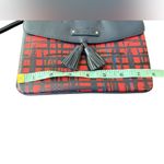 Vera Bradley  Women's Tassel Wristlet Plaid‎ Multicolor Wallet Photo 1