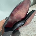 Enzo Angiolini  Black Leather Loafers Photo 8