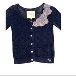 Abercrombie & Fitch Navy Blue Long Sleeve Sweater Size Small Photo 1