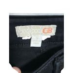 Gianni Bini Pocket Buttons Straight Leg High Rise Black Jeans 9 Whimsigoth Emo Photo 4