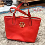Michael Kors  red mini tote purse Photo 0
