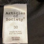 Articles of Society Coated Jeans  Photo 4