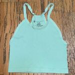 FP MOVEMENTS BY FREE PEOPLE Happiness Runs Crop Top Tank Pistachio Green M/L Size undefined Photo 0