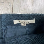 PacSun  Women's Corduroy Mini Skirt Dark‎ Teal Size 23 Photo 1