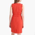 J.Crew  Sheath Dress in Red Tweed - NWT! Photo 3