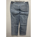 Candace Cameron Bure Womens Jeans Malibu Lt Wash Plus Size W22 Blue Denim Photo 1