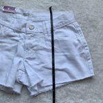 Old Navy White Denim Classic Shorts Size 0 NWT Photo 3