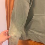 Carhartt  Size Large Mint Green Hooded Sweatshirt Photo 4