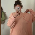 Aerie  Pink Crewneck Oversized Small Photo 3