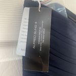 Alfred Sung  Chiffon strapless midnight navy formal dress size 2 prom wedding NEW Photo 6