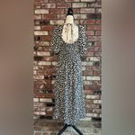 H&M Floral Black and White Dress from  Photo 4