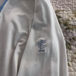 Ralph Lauren White Polo Activewear Sweatshirt Quarter Zip Photo 3