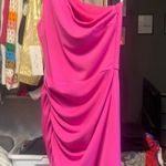 Katie May Revolve New Age Dress in Electric Pink Photo 2