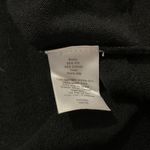 Talbots  Black Silk Blend Sewn Flower Cardigan Women Petite 1XP Photo 3