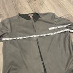 Chico's Chico’s Gray Suede Cardigan Jacket Photo 3