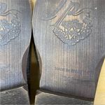 Free People  cut out leather sandals flats Photo 8