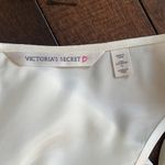 Victoria's Secret Victoria’s Secret nightgown, cream. Pearl embellished. Size large Photo 10