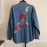 Coldwater Creek Blue Denim Shirt Photo 1