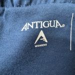 Antigua Rant Faux Fur Golf Activewear Vest Hoodie Size L Photo 6