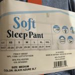 32 Degrees Heat 32 DEGREES Cool Women's 2 Pack Soft Sleep Pant Size Medium M NEW  NWT Blue Black Photo 4