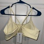 Athleta NEW Transcend Scoop Bra A-C Sports Yoga Yellow Glow XL Sold Out Color Photo 2