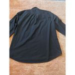 U.S. Polo Assn. Women's Long Sleeve Stretch Black Cotton Pullover Shirt Size XL Photo 8