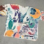 Vintage Kolorway USA Astrology Long Sleeve Sweater Multiple Size 2 Photo 0