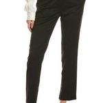 Helmut Lang  Wool Slim Pant Size 4 Women’s Black Photo 0