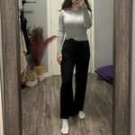 Christopher & Banks Black Stretch Business Casual Trouser Slacks Size 4 Photo 3