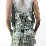 Anthropologie  Lilka Boho Ikat Print Drop Waist Dress Photo 1