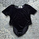 Spiegel Vintage For You From  Velvet Short Sleeve Bodysuit Black 3X Photo 0