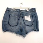 Good American NEW NWT Plus Size Bombshell Shadow Pocket Jean Shorts Button Fly Photo 12