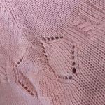 Vintage Cristina Sweater 80s Womens Medium Bubblegum Pink Photo 2