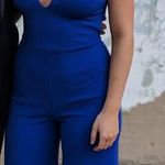 Lulus Royal blue jumpsuit  Photo 0