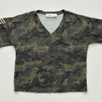Vintage Havana Women’s Short Sleeve Camo T Photo 0