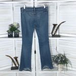 Frankie B Vintage Y2K Low Waist Bootcut Blue Jeans Small Size 4 Photo 1