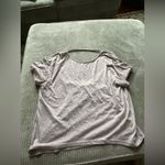 Piece‎ Apparel Open Back Scoop T Shirt Medium Photo 3