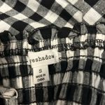 Eyeshadow  Black and White Checkered Top Photo 2