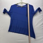 Chicos Womans Slinky Knit Tops XL Blue Photo 9