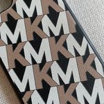The Daily Edited “KM/MK” Logomania iPhone 12/12 Pro Case Photo 3