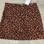 Lady Hagen  leopard print Golf Skirt Size 2 C15 Photo 4