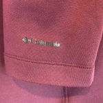 Columbia  Fleece Lined Full Zip Long Jacket Purple Size Large Photo 4