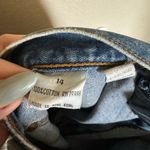 American Vintage Vintage Britannia Wide Leg Sailor Jeans Sz 4 Distressed High Rise Photo 10