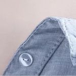 Silver Moon and Star Pendant Necklace Photo 2