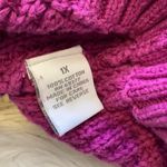 Dress Barn  Woman Size 1X Purple Short Sleeve Knit Sweater Retro Button Cute Chic Photo 9