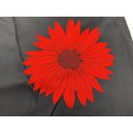 Grace Dane Lewis Black Red Floral A Photo 4
