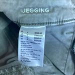 American Eagle  Outfitters Tan Super Stretch Button Fly Mid Rise Skinny Jegging 4 Photo 5